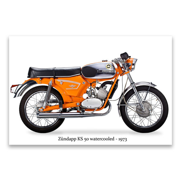 Zündapp (Zundapp) KS 50 watercooled - 1973 Germany / ref. 1013