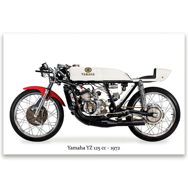 Yamaha YZ 125 cc Productie Racer - 1972 Japan / ref. 1015