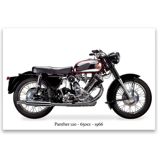 Panther 120 650cc. - 1966 England  / ref. 1032