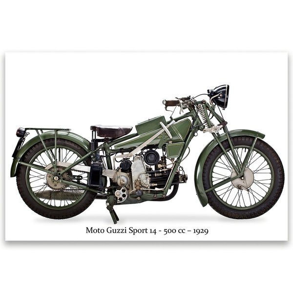 Moto Guzzi Sport 14 500 cc – 1929 Italy  / ref. 1036