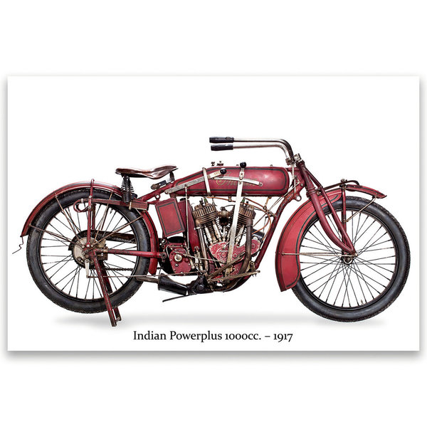Indian Powerplus 1000cc. – 1917 USA / ref. 1048