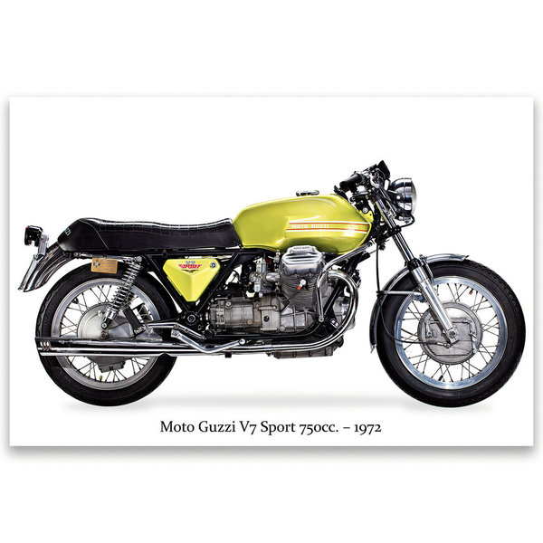 Moto Guzzi V7 Sport 750cc. – 1972 Italy / ref. 1052