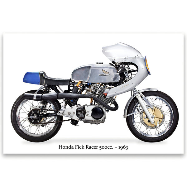 Fick-Honda 1963 CB 77 500 cc OHC twin Japan & Netherlands / ref. 1054