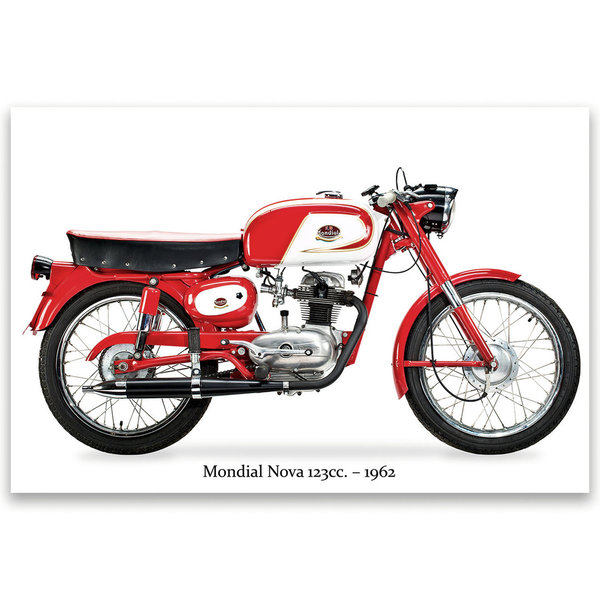 Mondial Nova 123cc. – 1962 Italy / ref. 1056