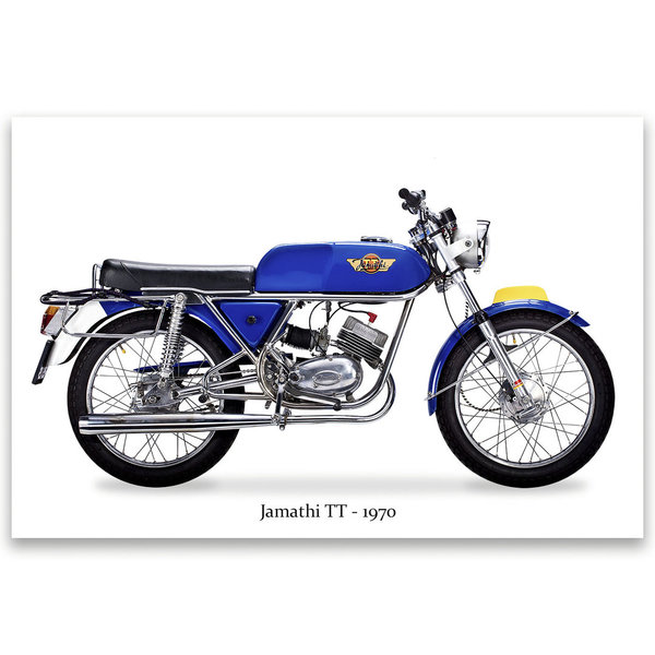 Jamathi TT type 2 – 1970 Netherlands / ref. 1067