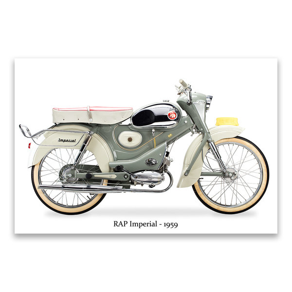 RAP Imperial - 1959  Netherlands / ref.1078