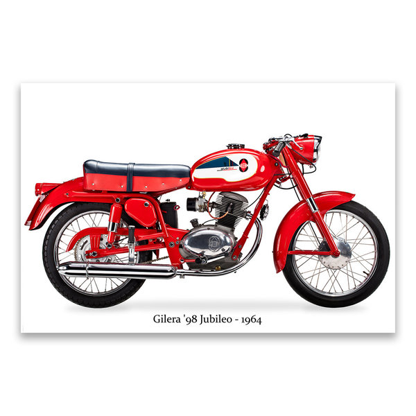 Gilera '98 Jubileo - 1964 Italy / ref.1088