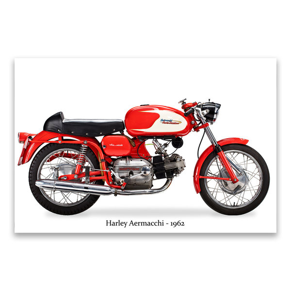 Harley Aermacchi – 1962 Italy / ref.1089