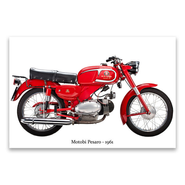Motobi Pesaro - 1961 – Italy / ref. 1090