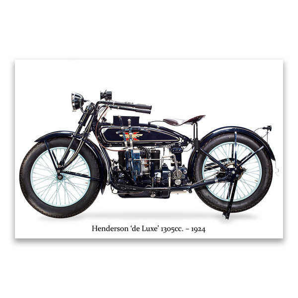 Henderson ‘de Luxe’ 1305cc. – 1924 - USA / ref.1095