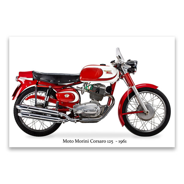 Moto Morini Corsaro 125 - 1961 – Italy / ref. 1097