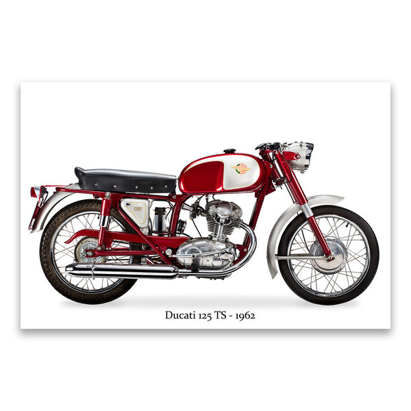 Ducati 125 TS - 1962 – Italy / ref. 1098