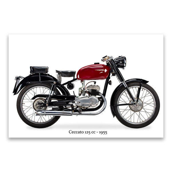 Ceccato 125 cc - 1955 – Italy / ref. 1100