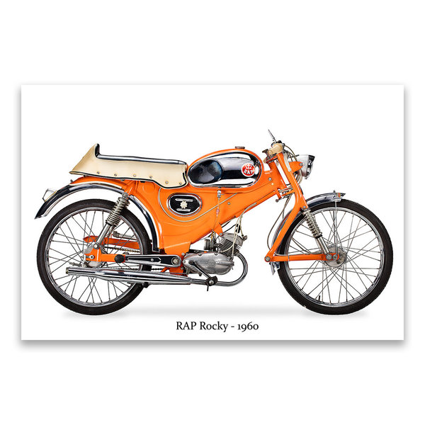 RAP Rocky - 1960 Netherlands Rotterdam / ref. 1105