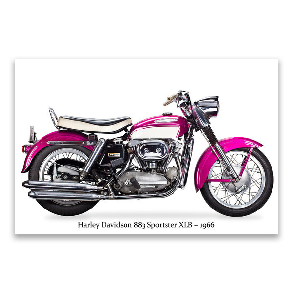 1494 – 1511 Harley Davidson 883 Sportster XLB – 1966 - USA / ref. 1115