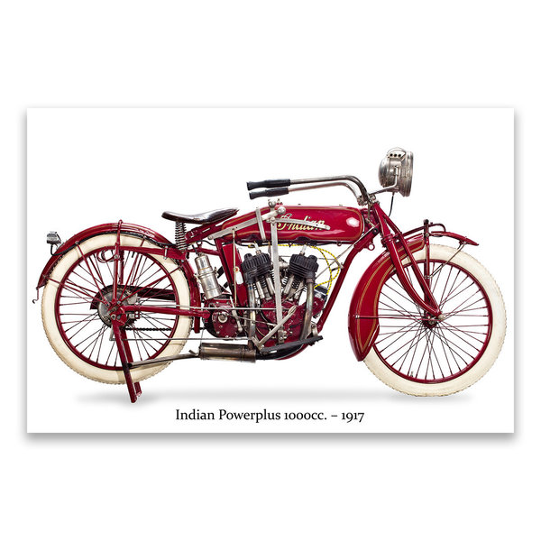 Indian Powerplus 998 cc side valve V- twin – 1917 - USA / ref. 1119