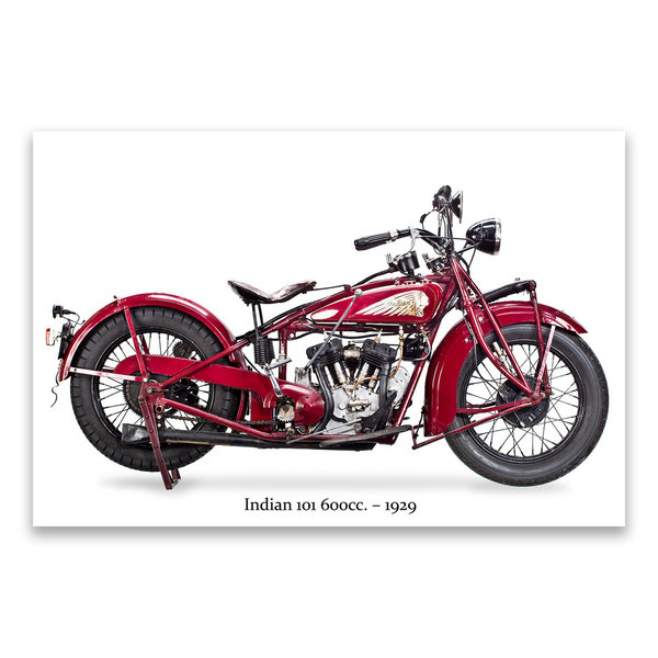 Indian 101 600cc. – 1929 - USA / ref. 1121
