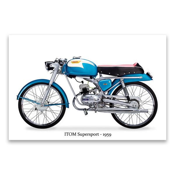 ITOM Supersport - 1959 – Italy / ref. 1128