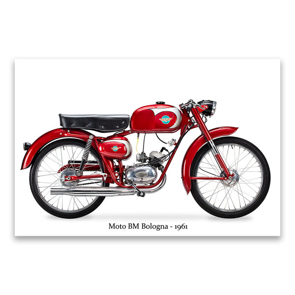Moto BM Bologna - 1961 Italy / ref. 1134