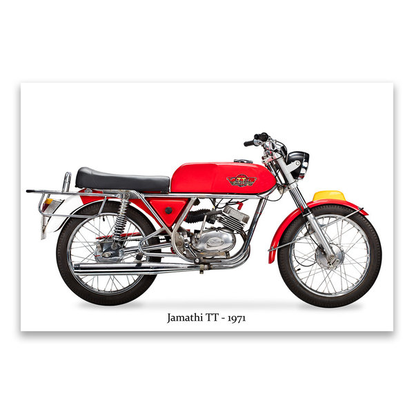 Jamathi - 1971 rood / red– Netherlands / ref. 1136