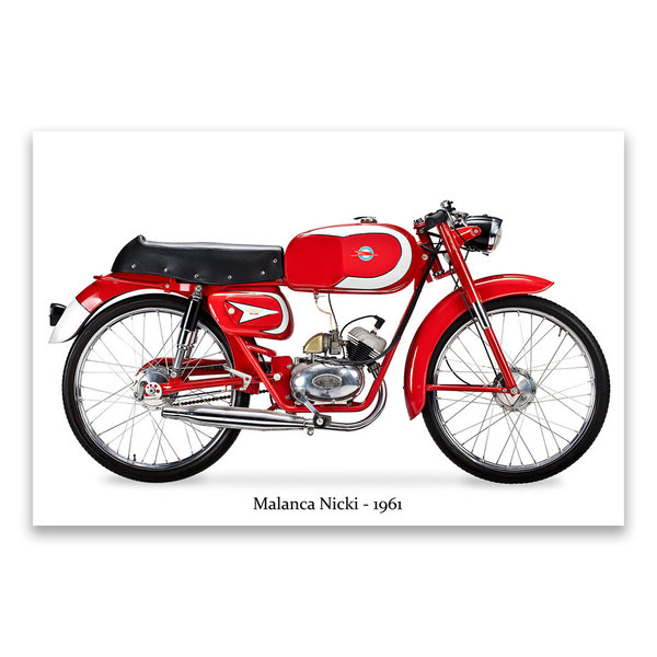 Malanca Nicki - 1961 – Italy / ref. 1137