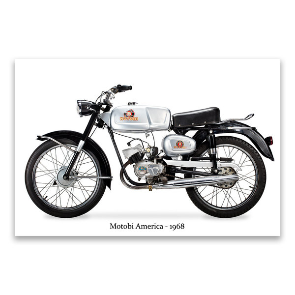 Motobi America - 1968 – Italy / ref. 1139