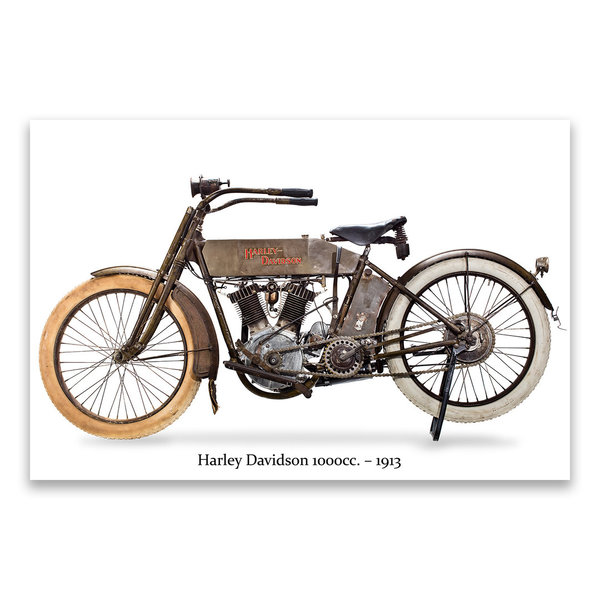 Harley Davidson 998cc. – 1913 - USA / ref. 1146