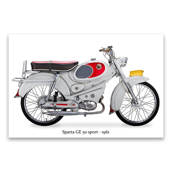 Sparta GE 50 sport Grijs - 1961 – Netherlands / ref. 1153