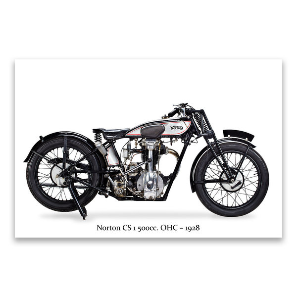 Norton CS 1 - 490cc. OHC – 1928 England GB. / ref. 1169