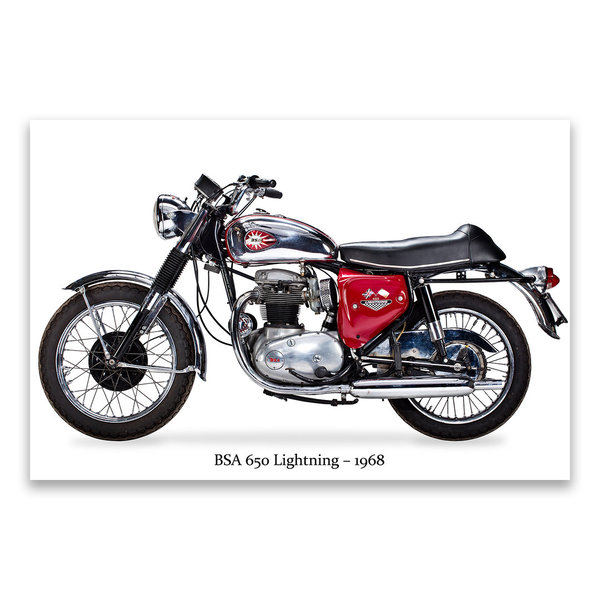 BSA 654cc. Lightning – 1967 England GB. / ref. 1170