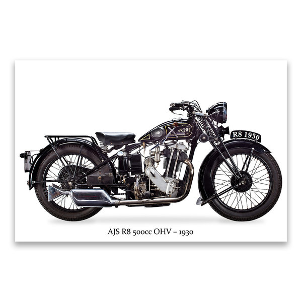 AJS R8 - 498cc OHV – 1930 England GB. / ref. 1176