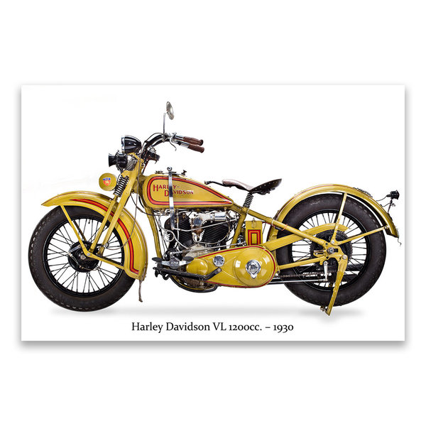 Harley Davidson VL 1200cc. – 1930 - USA / ref. 1178