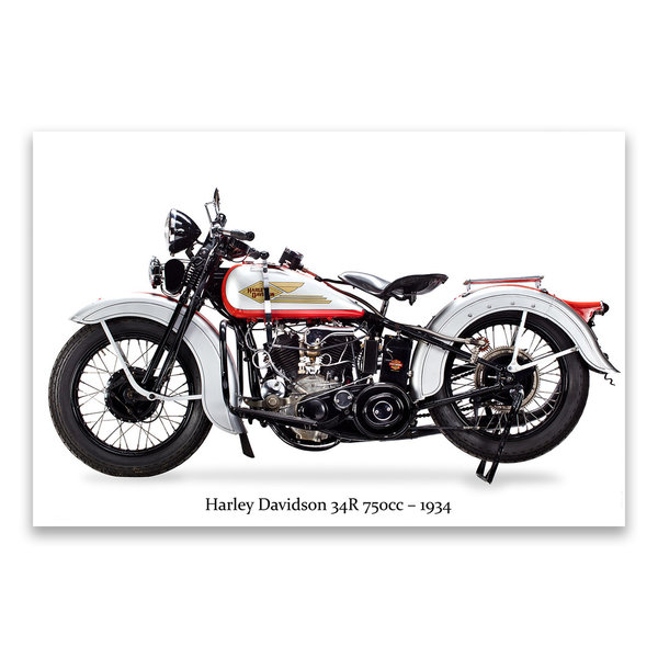 Harley Davidson 34R 750cc – 1934 - USA / ref. 1179