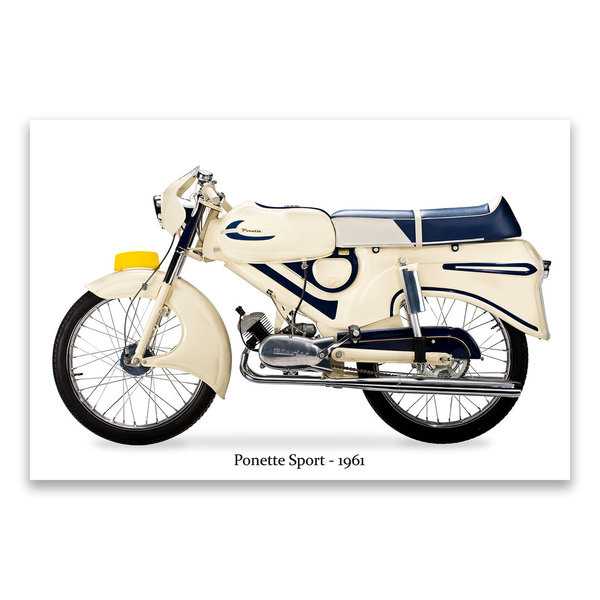 Ponette Sport - 1961 – Netherlands / ref. 1185
