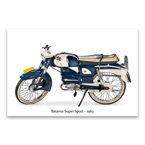 Batavus Super Sport – 1963 Netherlands / ref. 1193