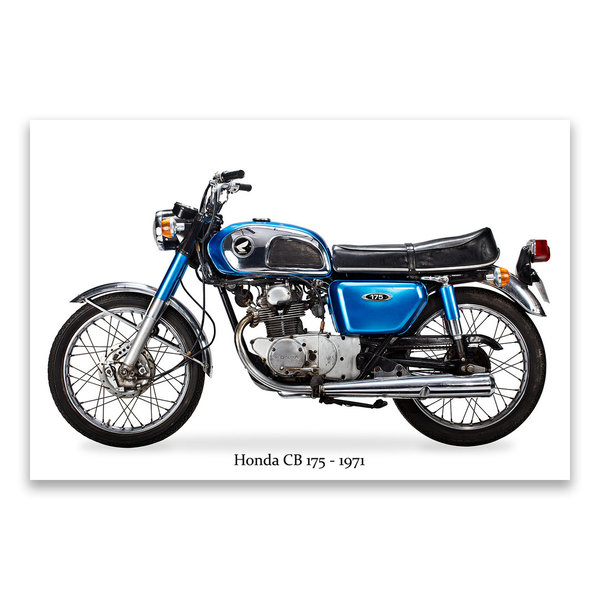 Honda CB 175 - 1971 - Japan / ref. 1196