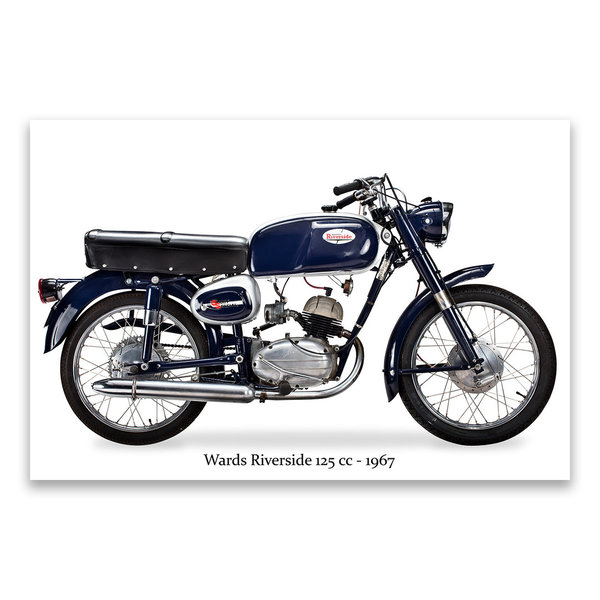 Wards Riverside 125 cc - 1967 - USA / ref. 1200