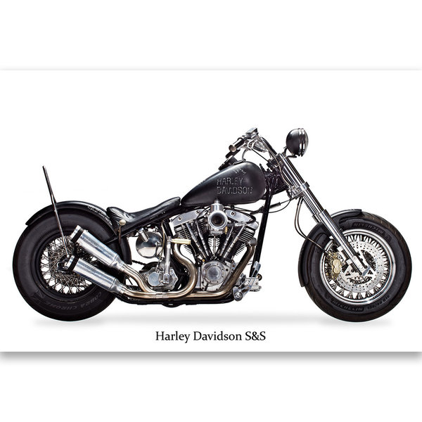 Harley Davidson S&S - USA / ref. 1201