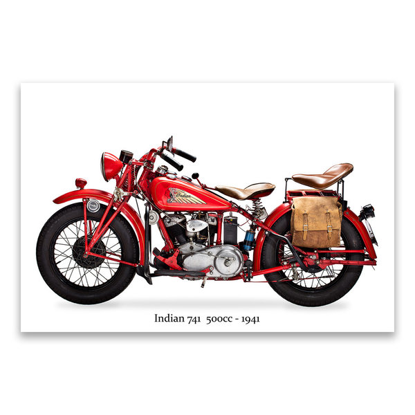 Indian 741 – 1941 - USA / ref. 1205