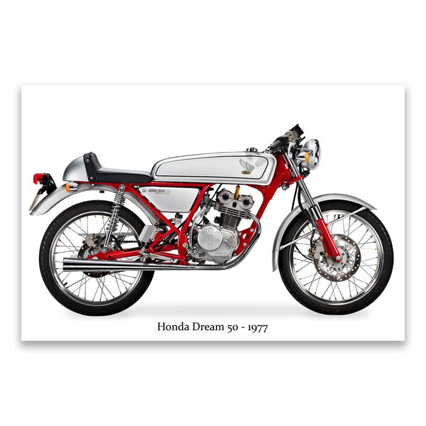 Honda Dream 50 - 1977 – Japan / ref. 1213