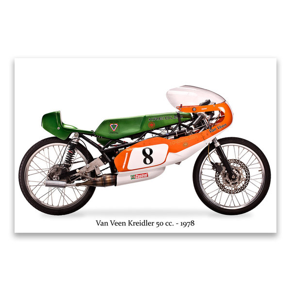 Van Veen Kreidler nr. 8 – 1978 – Netherlands - Germany / ref. 1214