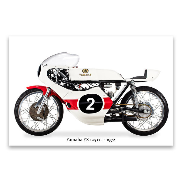 Yamaha YZ 125 cc. Productie racer - 1972 – Japan / ref. 1217