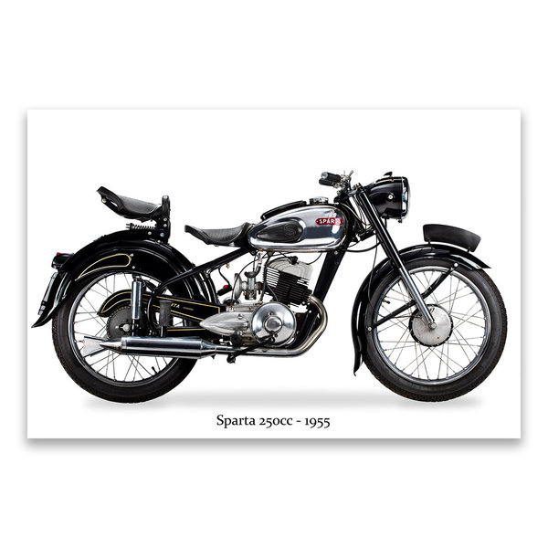 Sparta 250cc - 1955 – Netherlands / ref. 1220