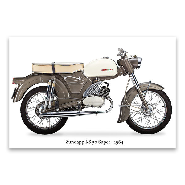 Zundapp KS 50 Super - 1964 – Germany / ref. 1225