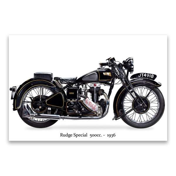 Rudge Special 499cc OHV – 1936 England GB. / ref. 1239