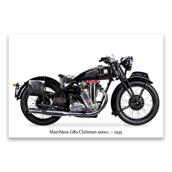 Matchless G80 500 Clubman 498cc. – 1935 England GB. / ref. 1240