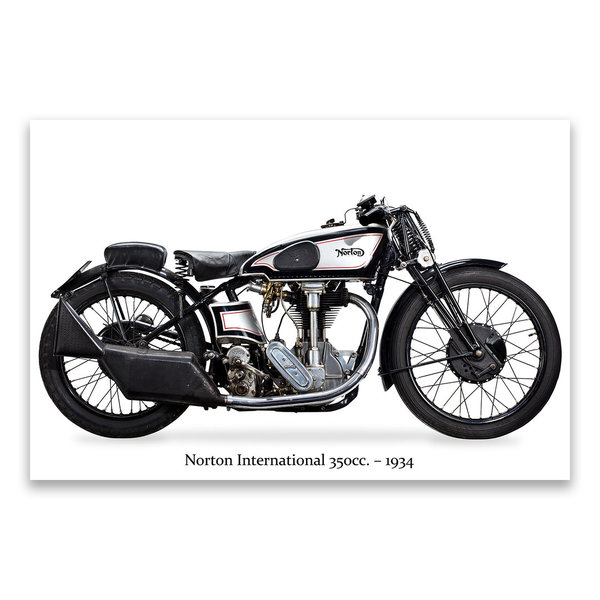Norton International 348cc. OHC – 1934 England GB. / ref. 1242