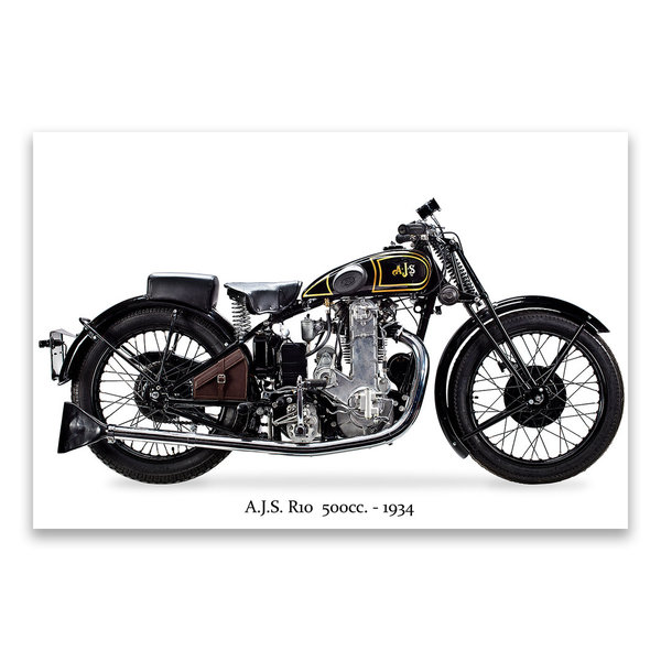 A.J.S. R10 – 495cc. OHC - 1934 England GB. / ref. 1244