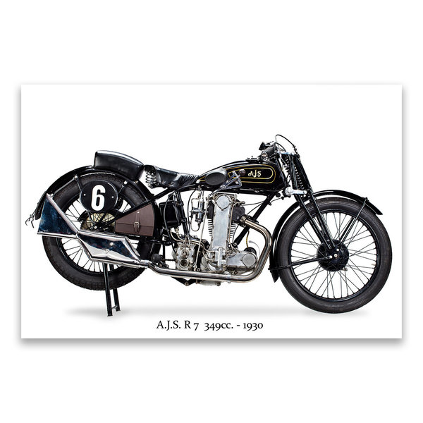 A.J.S. R7 349cc. OHC – 1930 England GB. / ref. 1245