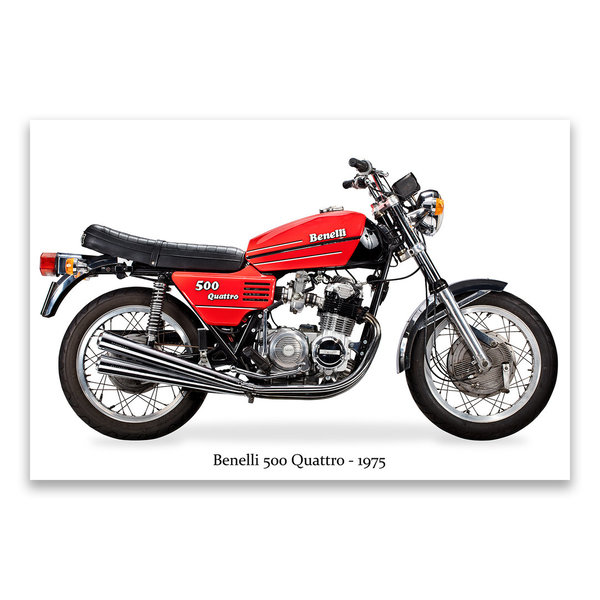 Benelli Quatro - 1975  - Italy / ref. 1252